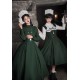 With Puji Letters and Poems-Abyssal Therapy Chamber Blouse Apron JSK One Piece and Sets(Pre-Order/Full Payment Without Shipping)